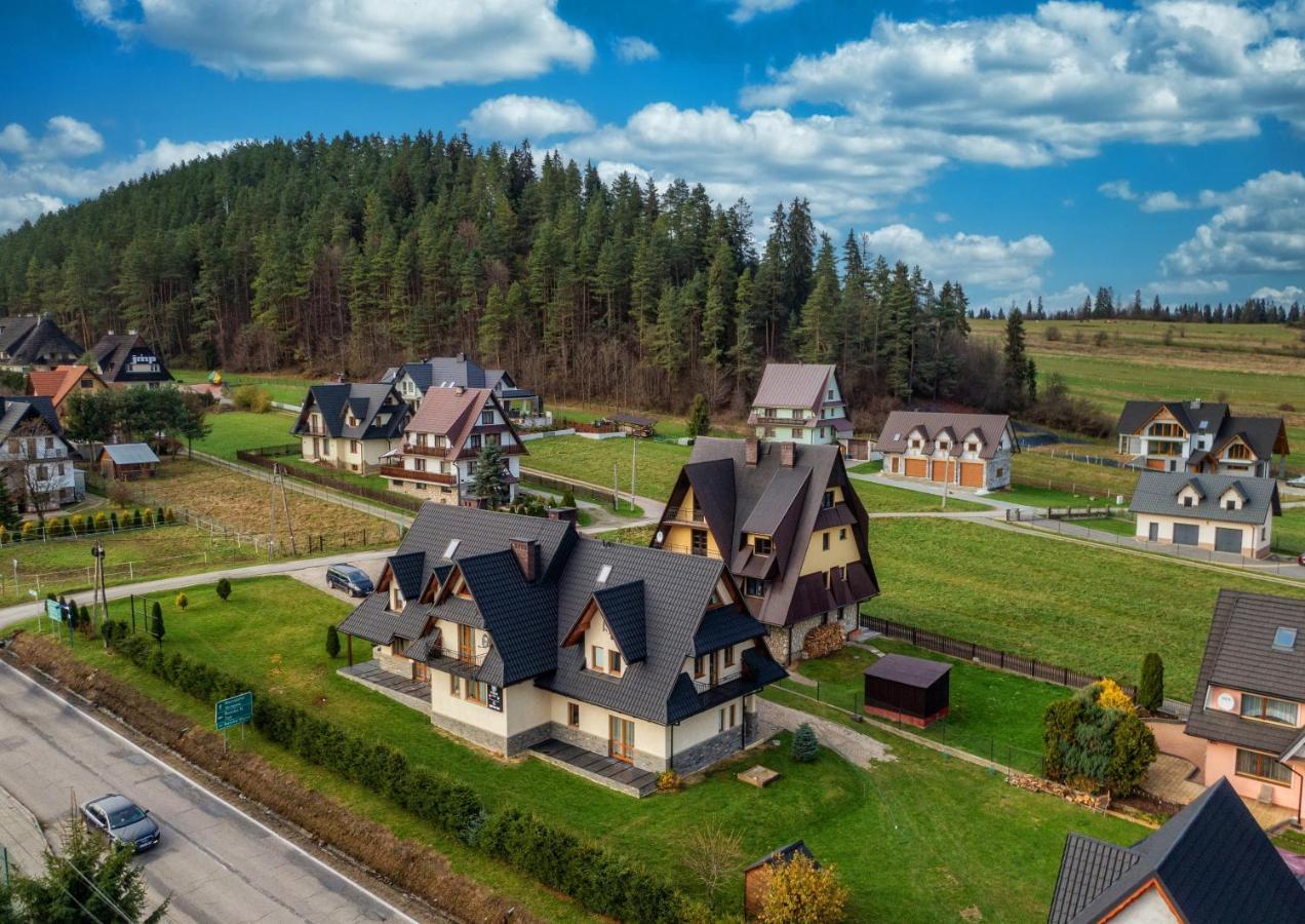 Apartamenty "Goralskie Katy" Agroturystyka Szaflary Exteriér fotografie