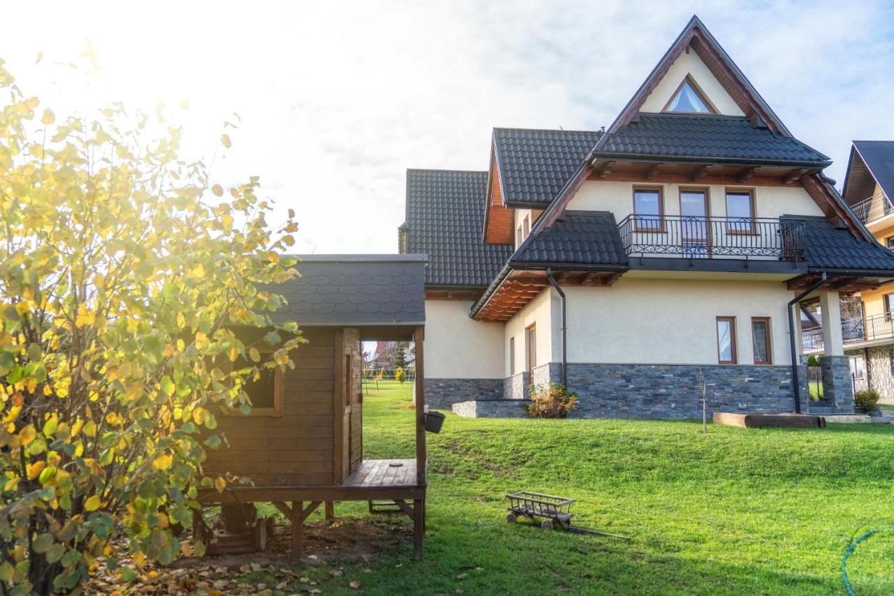 Apartamenty "Goralskie Katy" Agroturystyka Szaflary Exteriér fotografie