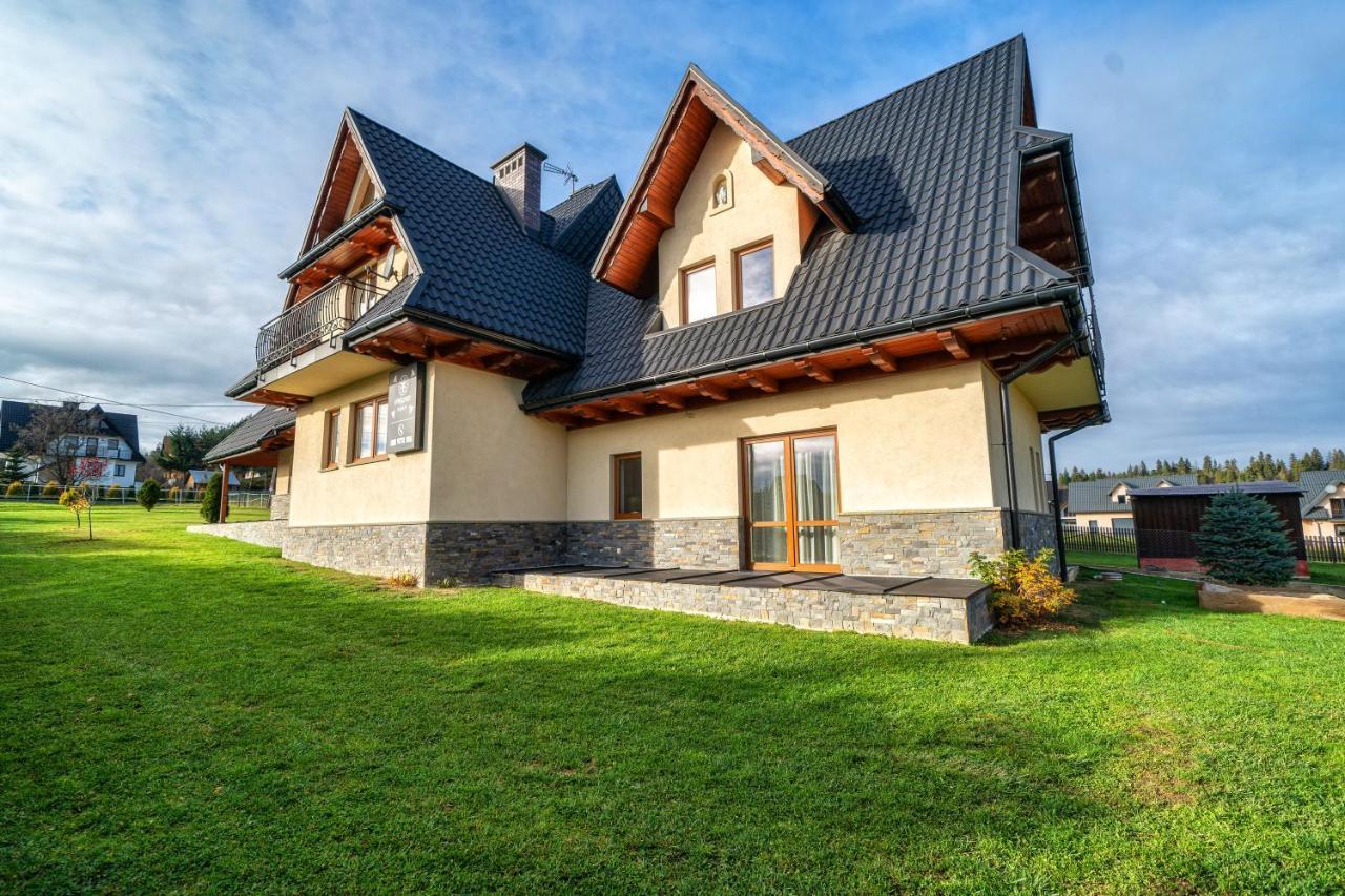Apartamenty "Goralskie Katy" Agroturystyka Szaflary Exteriér fotografie