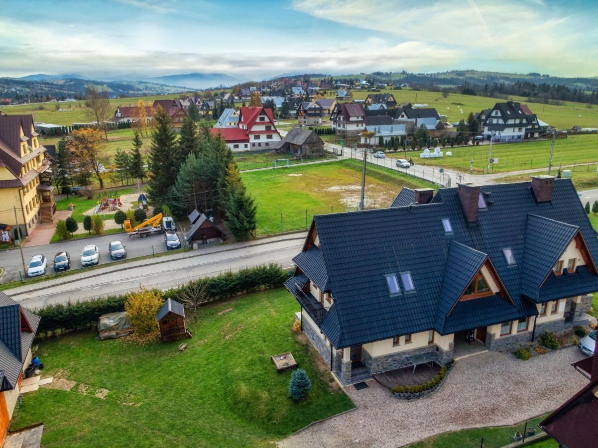 Apartamenty "Goralskie Katy" Agroturystyka Szaflary Exteriér fotografie