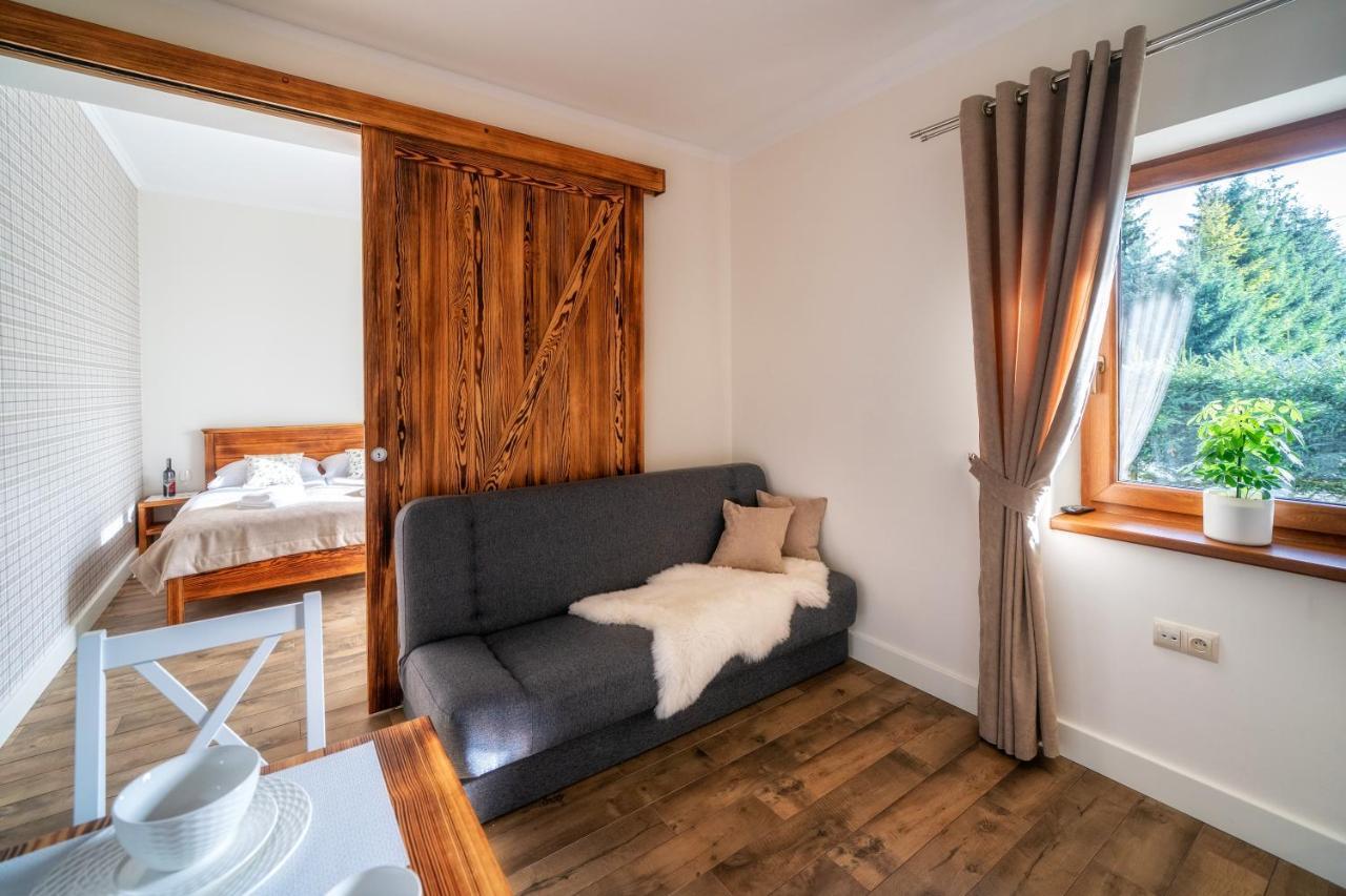Apartamenty "Goralskie Katy" Agroturystyka Szaflary Exteriér fotografie