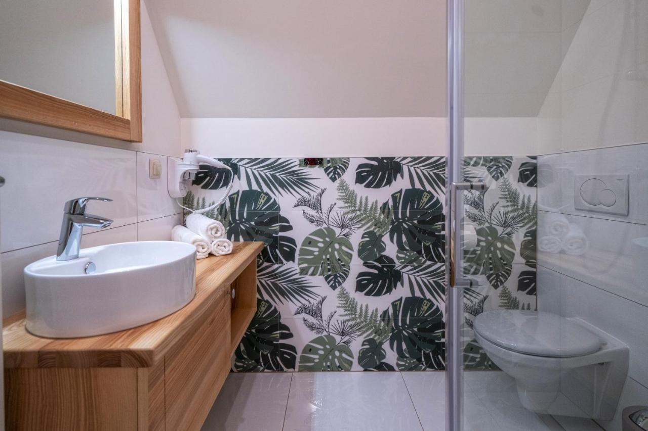 Apartamenty "Goralskie Katy" Agroturystyka Szaflary Exteriér fotografie