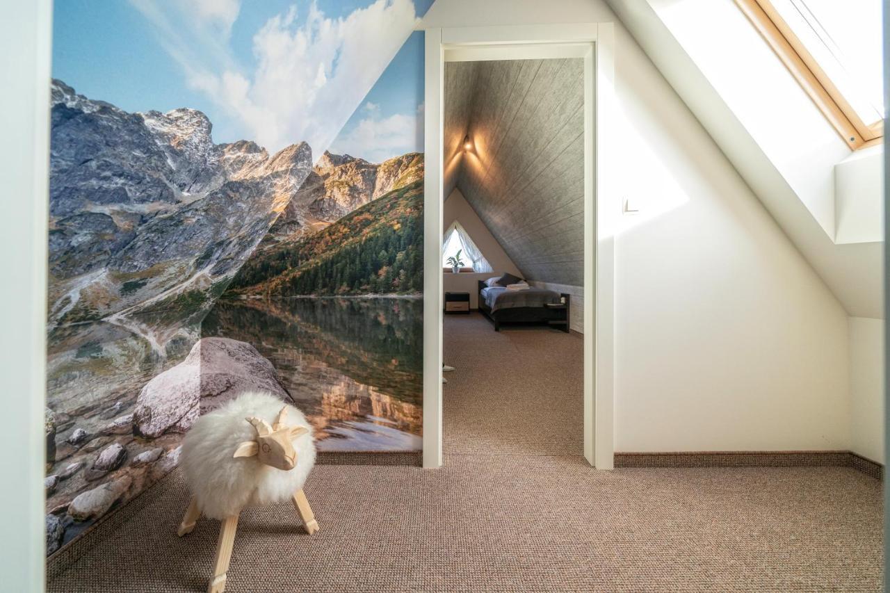 Apartamenty "Goralskie Katy" Agroturystyka Szaflary Exteriér fotografie