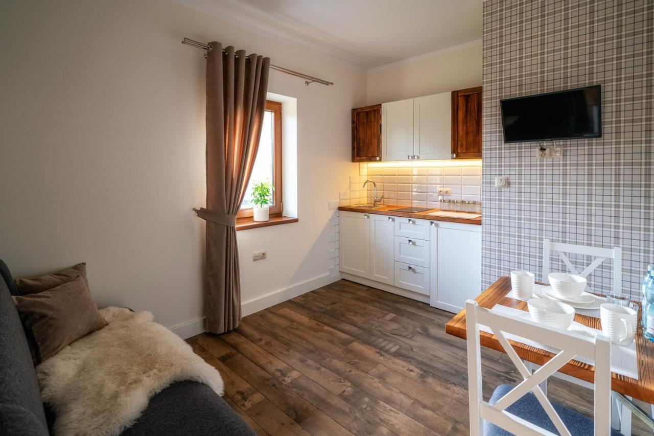 Apartamenty "Goralskie Katy" Agroturystyka Szaflary Exteriér fotografie