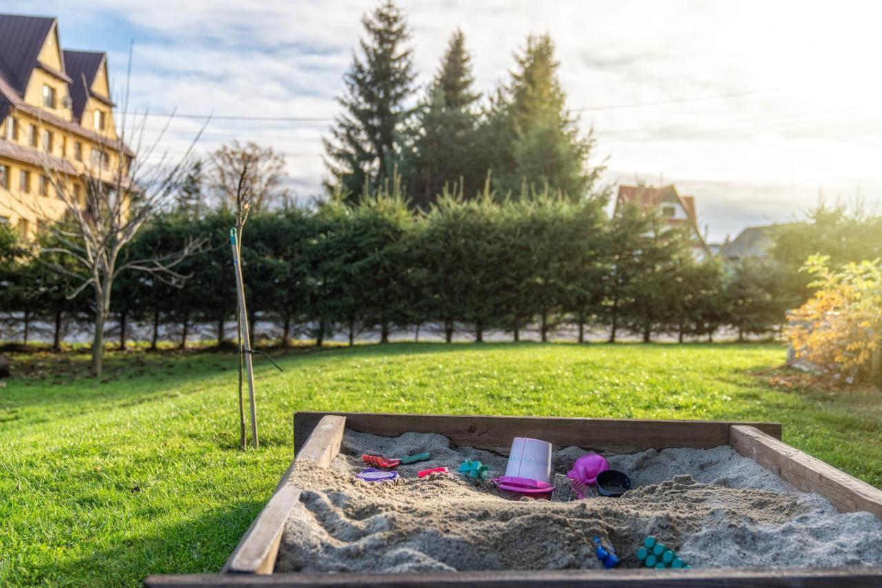 Apartamenty "Goralskie Katy" Agroturystyka Szaflary Exteriér fotografie