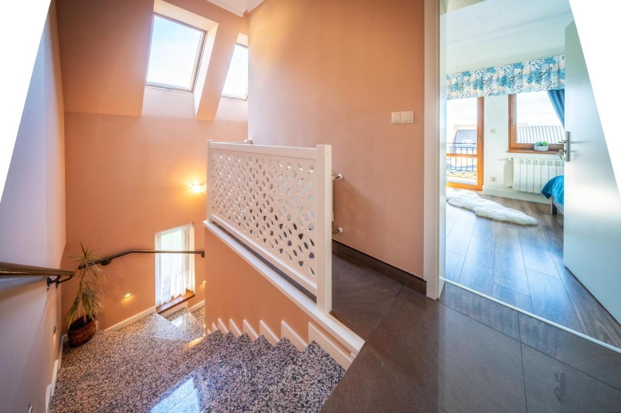 Apartamenty "Goralskie Katy" Agroturystyka Szaflary Exteriér fotografie