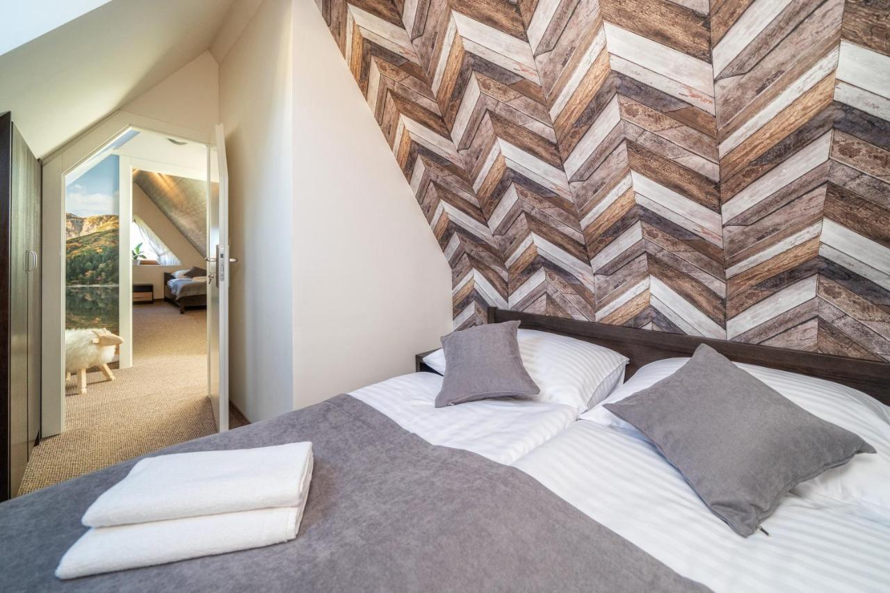 Apartamenty "Goralskie Katy" Agroturystyka Szaflary Exteriér fotografie