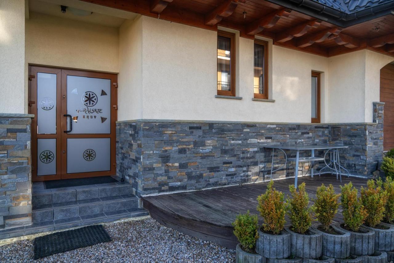 Apartamenty "Goralskie Katy" Agroturystyka Szaflary Exteriér fotografie