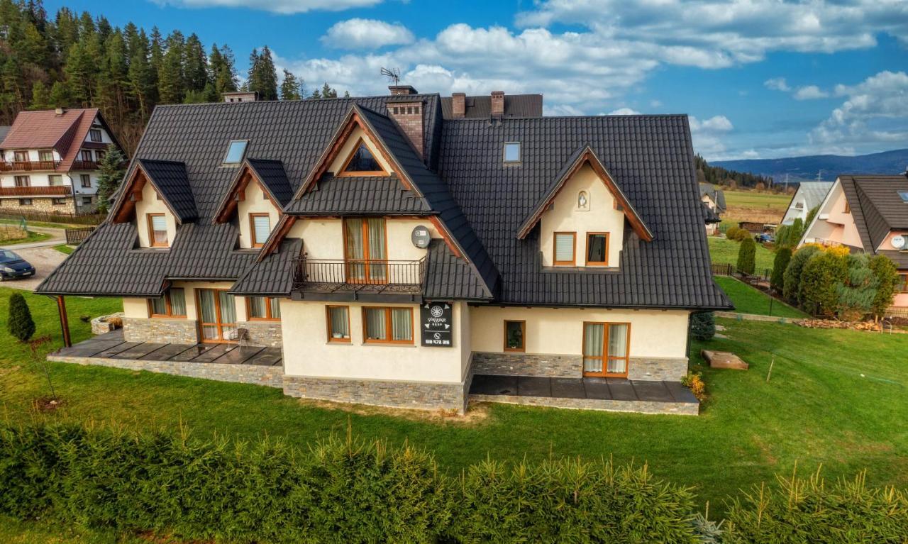 Apartamenty "Goralskie Katy" Agroturystyka Szaflary Exteriér fotografie