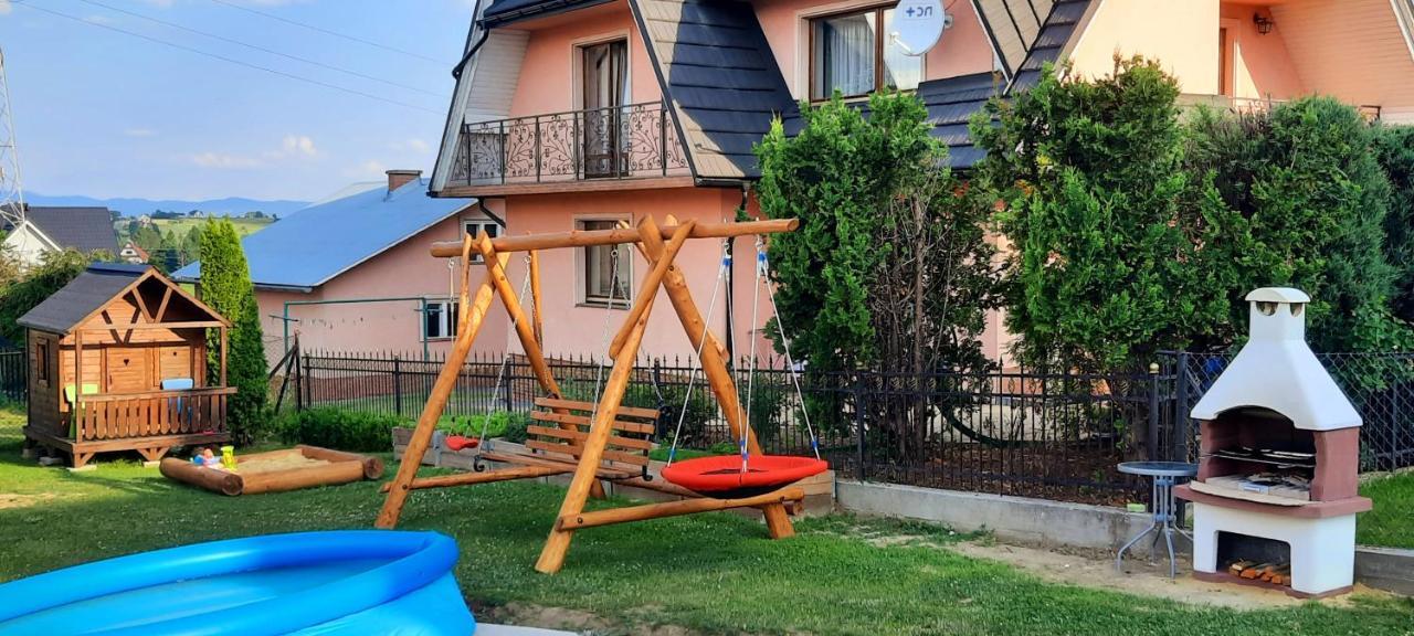 Apartamenty "Goralskie Katy" Agroturystyka Szaflary Exteriér fotografie